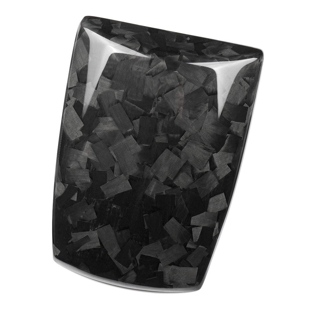 Dry Carbon Fiber Remote Touch Hand Rest Cover for Lexus LC LC500 LC500h 2018-2026, Center Console Trackpad Trim