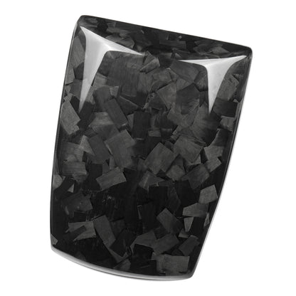 Dry Carbon Fiber Remote Touch Hand Rest Cover for Lexus LC LC500 LC500h 2018-2026, Center Console Trackpad Trim