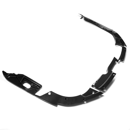 Dry Carbon Fiber Enigine Bay Side Panel +  for Honda Civic Type R FL5 2023 2024 2025 2026