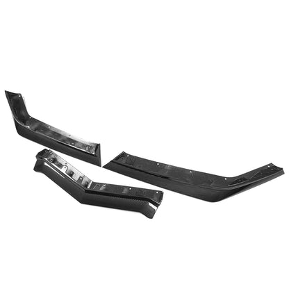 Front Lip for Corvette C8 Z06 E-Ray 2023+ Dry Carbon Fiber Front Splitter Replacement