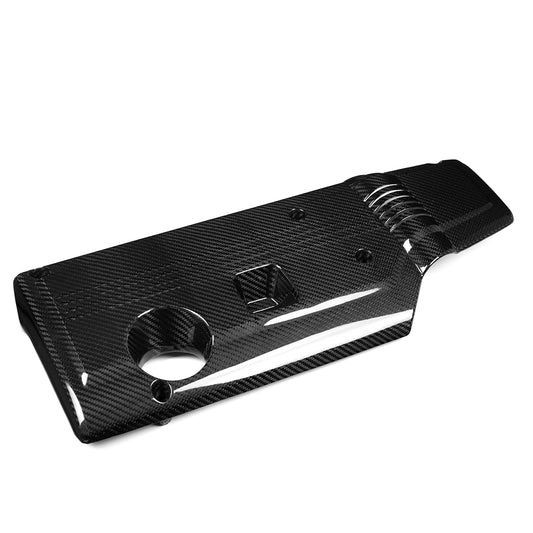Prepreg Dry Carbon Fiber Engine Hood Cover Trim For Acura Integra Type-S 2023 2024 2025, Replacement