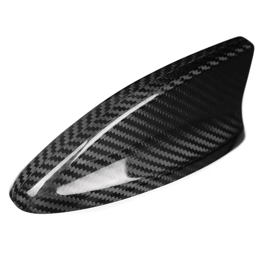 Dry Carbon Fiber Antenna Cover Cap For Honda Civic Type R Performance FL5 2023 2024 2025 2026, Car Roof Shark Fin Trim