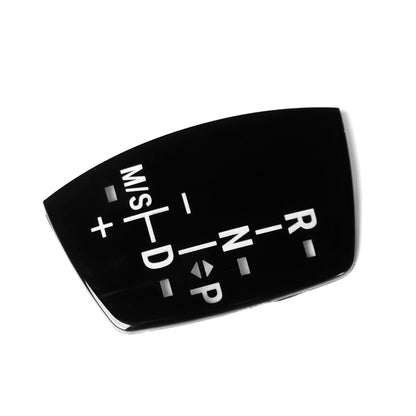 ABS Gear Shift Knob Sticker Panel for BMW F20 F22 F30 F35 F32 F10 F18 F06 F12 F13 F01 F02 X3 F25 X4 F26 X5 F15 X6 F16