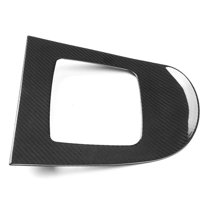 Real Carbon Fiber Gear Shift Panel Frame Trim For Mercedes Benz G500 G550 G563 W464 W465 AMG 2025