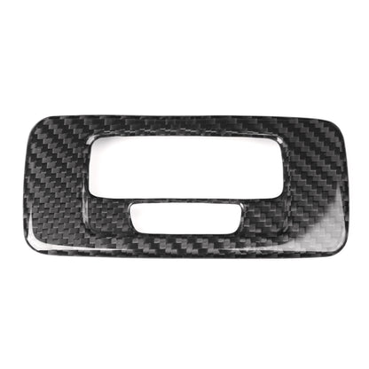 Dry Carbon Fiber Reading Light Lamp Trim For Honda Civic Type R FL5 2023 2024 2025 2026, Front Rear Roof Reading Light Cover