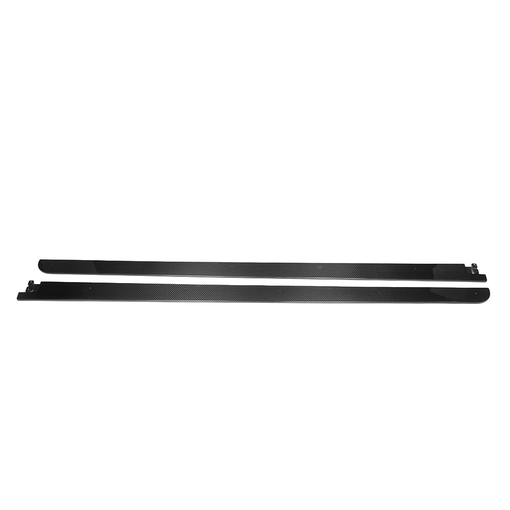 Dry Carbon Fiber Side Skirt Body Kit for Toyota GR Yaris Hatchback 2025 2026, Side Extension Splitter Lip, Car Rocker Panels