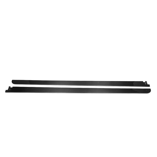 Dry Carbon Fiber Side Skirt Body Kit for Toyota GR Yaris Hatchback 2025 2026, Side Extension Splitter Lip, Car Rocker Panels