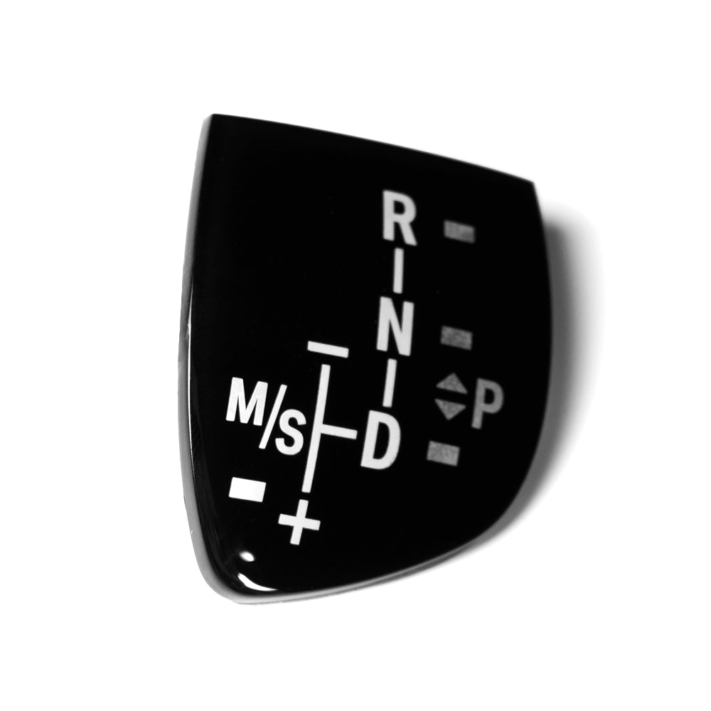 ABS Gear Shift Knob Sticker Panel for BMW F20 F22 F30 F35 F32 F10 F18 F06 F12 F13 F01 F02 X3 F25 X4 F26 X5 F15 X6 F16