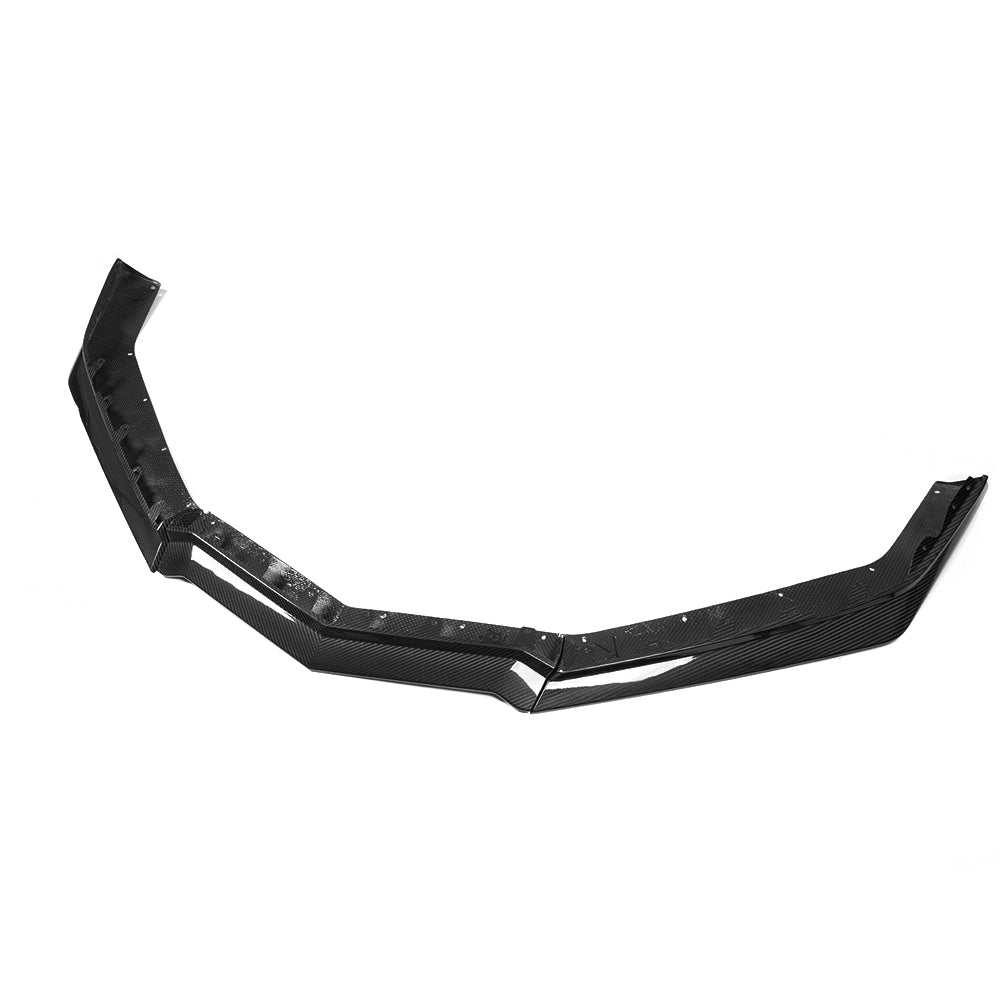Front Lip for Corvette C8 Z06 E-Ray 2023+ Dry Carbon Fiber Front Splitter Replacement