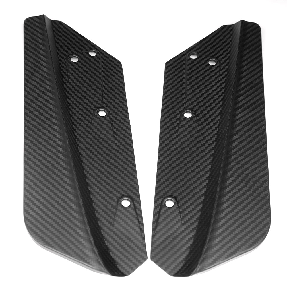Dry Carbon Fiber Rear Bumper Side Winglet for Acura Integra Type S DE5 2023 2024 2025 2026, Add-on Rear BumperSide Splitter Panel