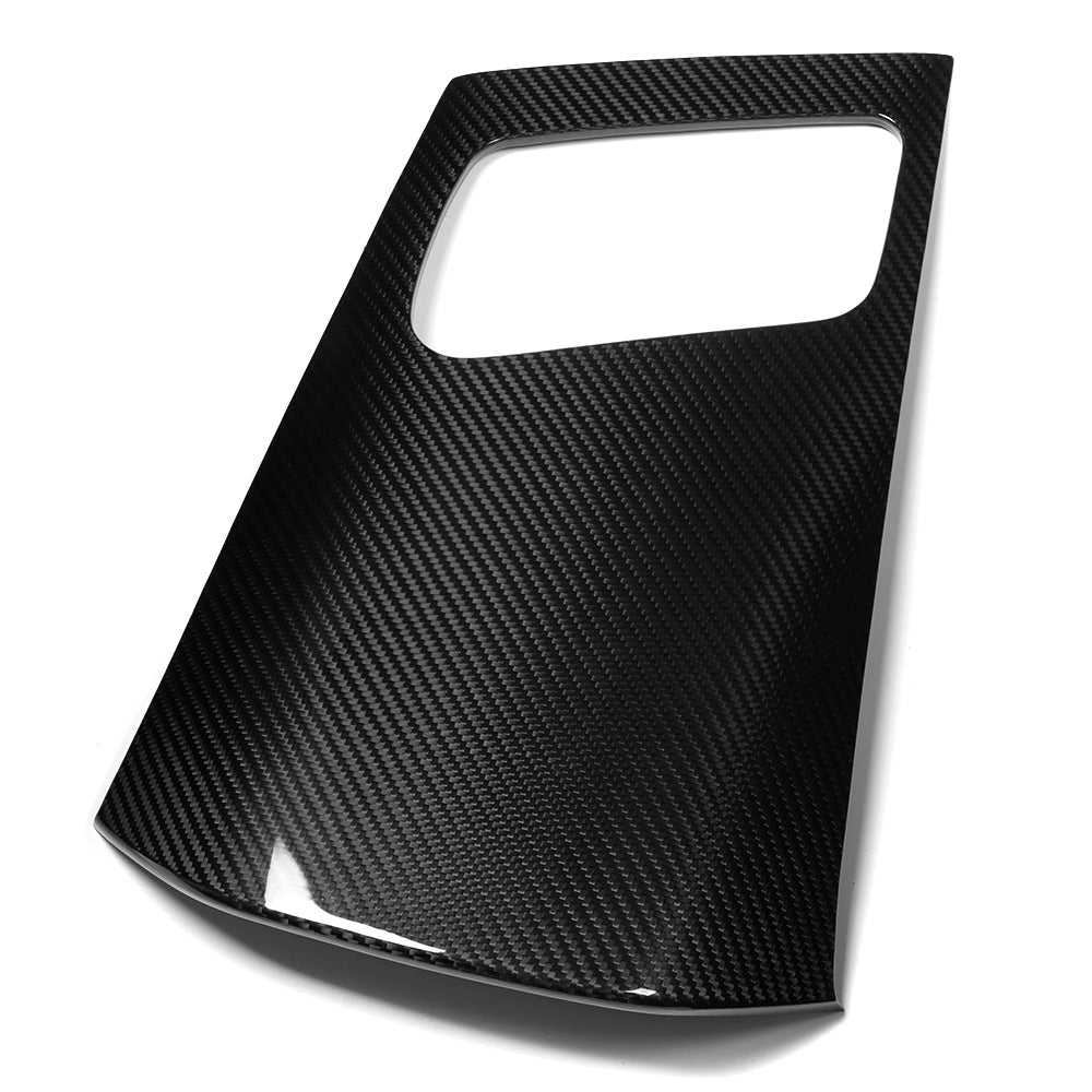 Real Dry Carbon Fiber Dashboard Head Up Display HUD Panel Trim for Lexus LC500 LC500h Coupe Convertible 2018-2026 Dash Instrument Upper Cover