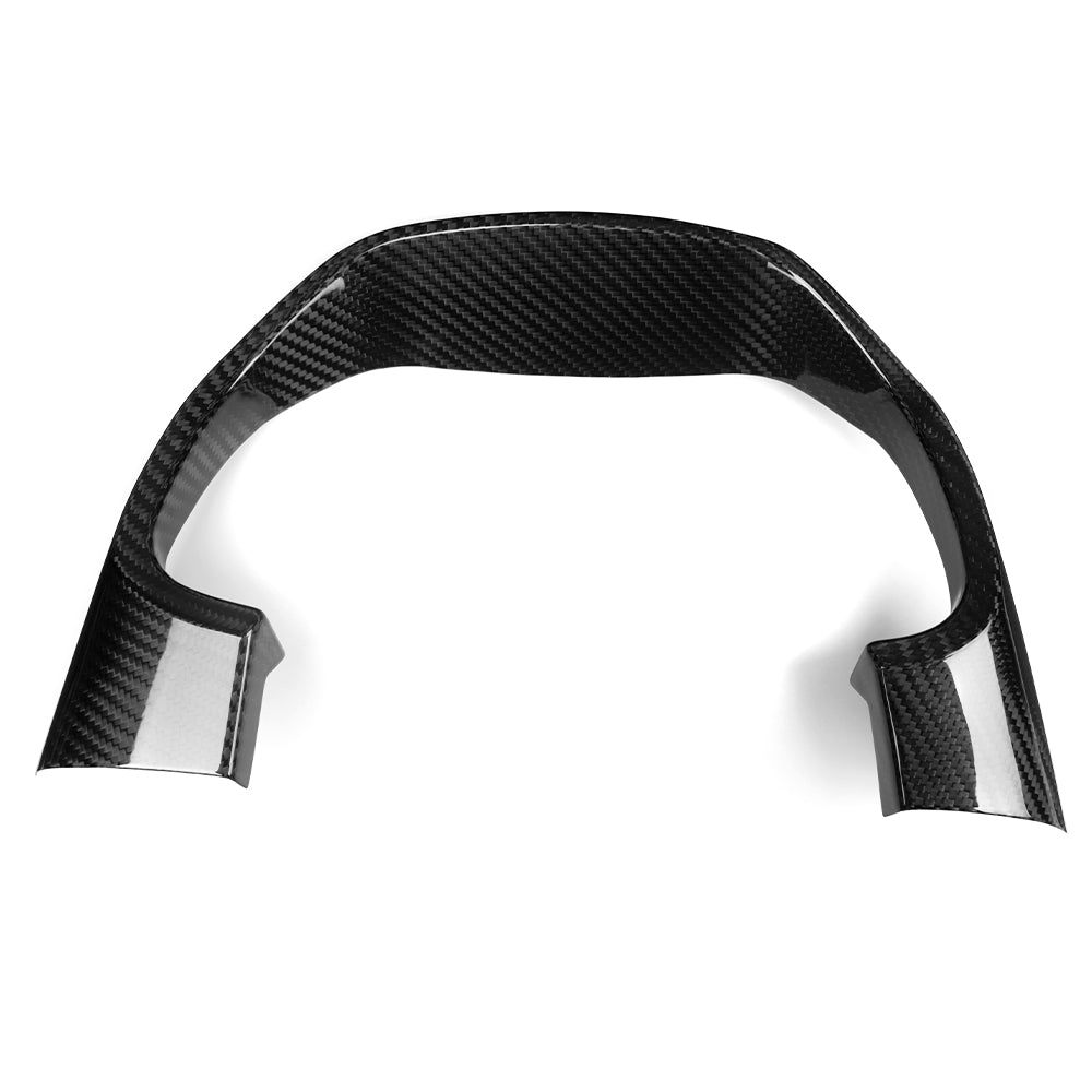 Dry Carbon Fiber Dashboard Instrument Cluster Bezel for Lexus LC500 LC500h 2018-2026