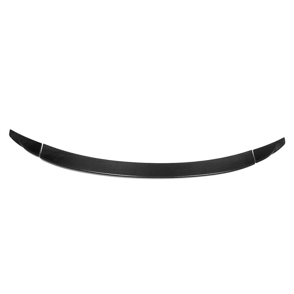 Dry Carbon Fiber Rear Lip Spoiler for Toyota GR Yaris Hatchback 2025 2026, Duckbill Wing 3PCS