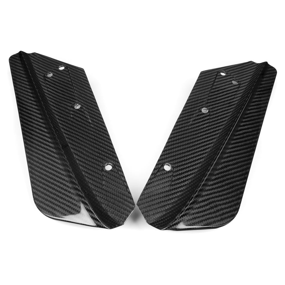 Dry Carbon Fiber Rear Bumper Side Winglet for Acura Integra Type S DE5 2023 2024 2025 2026, Add-on Rear BumperSide Splitter Panel