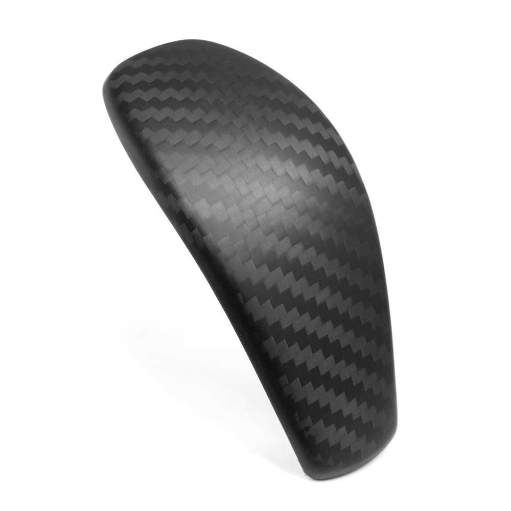 Real Dry Carbon Fiber Gear Shift Knob Head Trim for Lexus LC LC500 LC500h 2018 2019 2020-2026