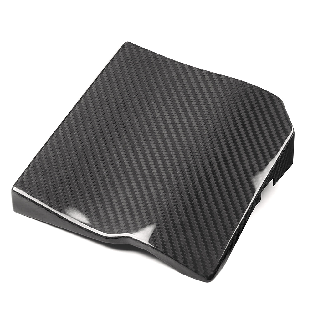 Dry Carbon Fiber Engine Fuse Box Cover Trim For Toyota GR Yaris RS RZ Morizo 2025 2026 Hatchback
