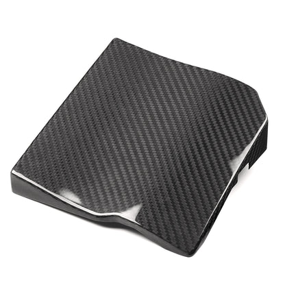 Dry Carbon Fiber Engine Fuse Box Cover Trim For Toyota GR Yaris RS RZ Morizo 2025 2026 Hatchback