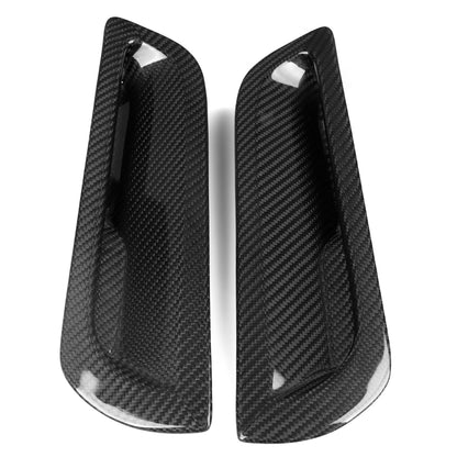 Real Dry Carbon Fiber Front Bumper Side Vent Cover Trim for Toyota GR Corolla GZEA14 Morizo Circuit Core 2023 2024, NOT For 2025 2026