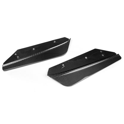 Dry Carbon Fiber Rear Bumper Side Winglet for Acura Integra Type S DE5 2023 2024 2025 2026, Add-on Rear BumperSide Splitter Panel