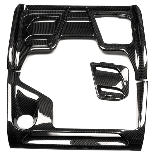 2PCS Engine Hood Cover Trim For Lotus Emira 3.5 MT V6 Coupe Sports 2022 2023 2024 2025, Pre Preg Dry Carbon Fiber