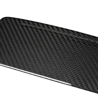 Real Carbon Fiber Roof Reading Light Panel Cover For Acura Integra Type-S A-spec 2022+