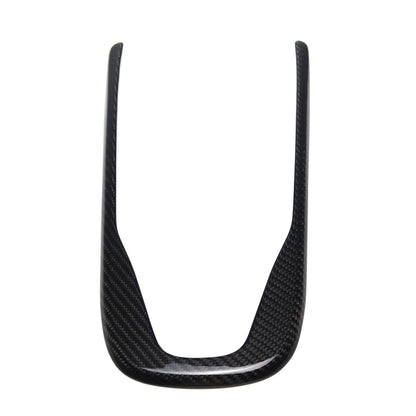 Center Control Gear Shift Outer Frame Trim For Lotus Emira I4 V6 2022 2023 2024 2025, Dry Carbon Fiber Accessories