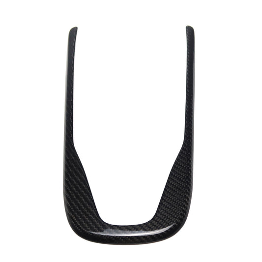 Center Control Gear Shift Outer Frame Trim For Lotus Emira I4 V6 2022 2023 2024 2025, Dry Carbon Fiber Accessories