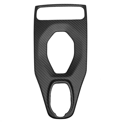 AT Gear Shift Panel Cover Trim For Lotus Emira V6 GT4 Convertible HTC 2022 2023 2024 2025, Real Dry Carbon Fiber Material
