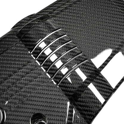 Prepreg Dry Carbon Fiber Engine Hood Cover Trim For Acura Integra Type-S 2023 2024 2025, Replacement