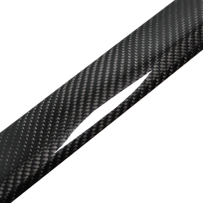 Real Carbon Fiber Center Console Side Panel Covers For Dodge Ram 1500 TRX Limited Rebel Laramie 2019-2023