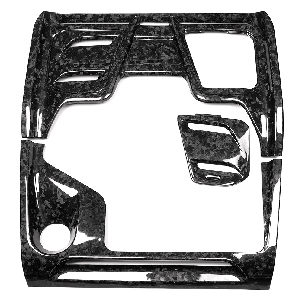 2PCS Engine Hood Cover Trim For Lotus Emira 3.5 MT V6 Coupe Sports 2022 2023 2024 2025, Pre Preg Dry Carbon Fiber