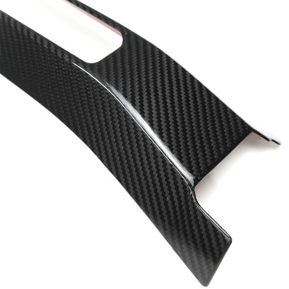 For Mustang S650 GT Dark horse Ecoboost Passenger Side Dashboard Frame Real Carbon Fiber