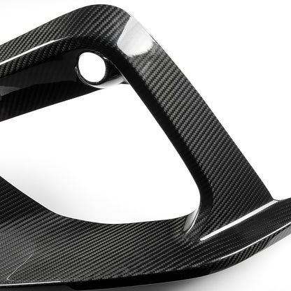 Real Carbon Fiber Fog Light Cover Trim For Acura Integra Type S DE5 2023 2024 2025, Front Bumper Fog Lamp Grille Bezel