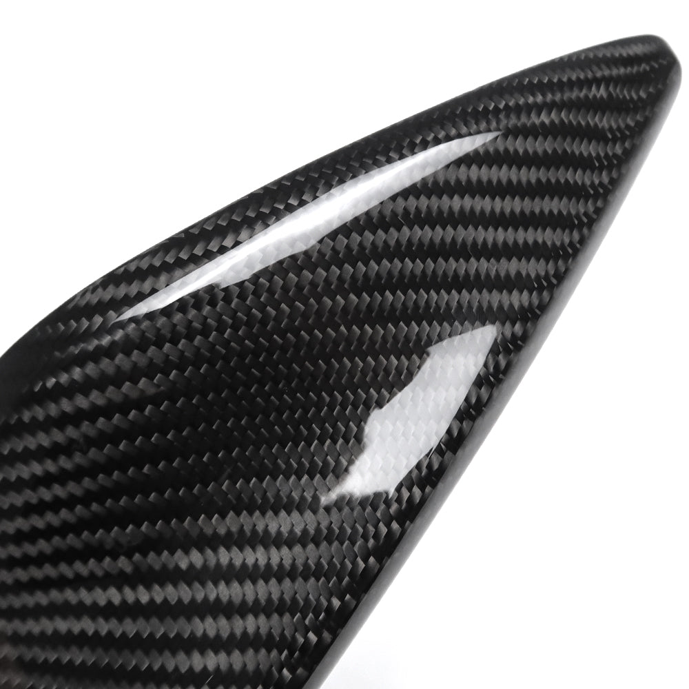 For Hyundai Ioniq 5 Ioniq 5N 2022+ Roof Shark Antenna Radio Dry Carbon Fiber Extereior Accessories