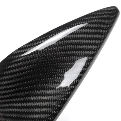For Hyundai Ioniq 5 Ioniq 5N 2022+ Roof Shark Antenna Radio Dry Carbon Fiber Extereior Accessories