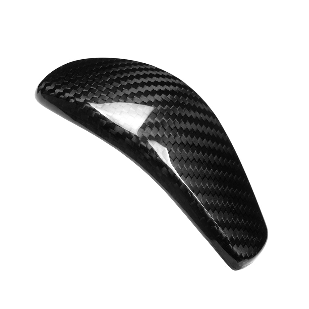 Real Dry Carbon Fiber Gear Shift Knob Head Trim for Lexus LC LC500 LC500h 2018 2019 2020-2026