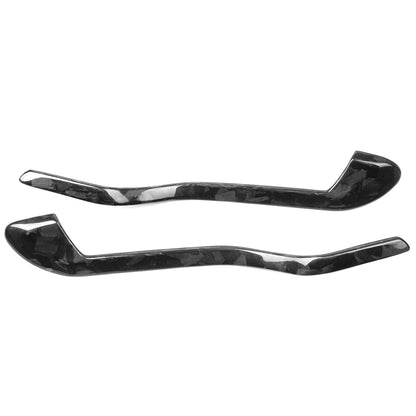 Real Carbon Fiber Inner Door Handle Lower Trim For Lotus Emira I4 V6 Sports 2022 2023 2024 2025