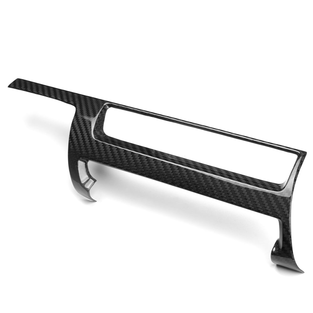 Real Dry Carbon Fiber Center Console AC Vent Trim For Lexus LC LC500 LC500h 2018 2019 2020-2026, Interior Accessories