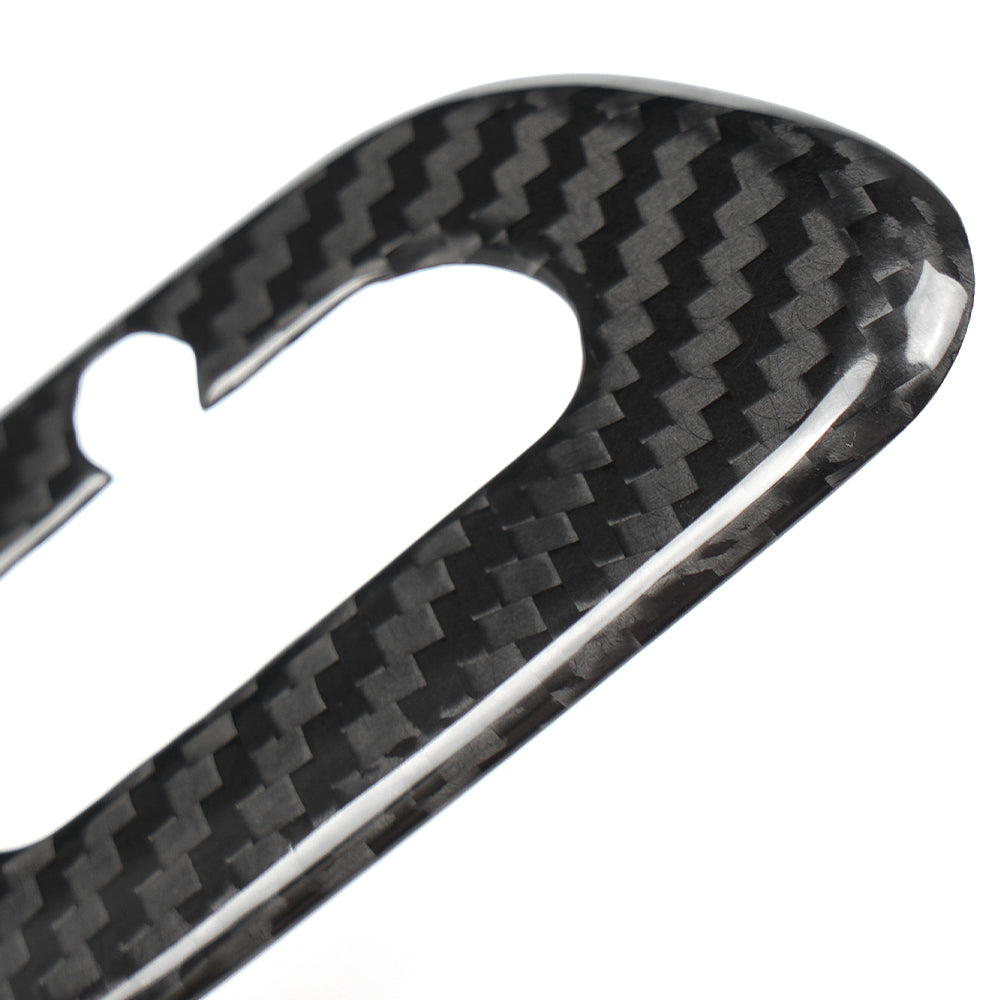 Dry Carbon Fiber HomeLink Garage Door Opener Button Trim for Corvette C7 C8 Stingray Z51 2020+