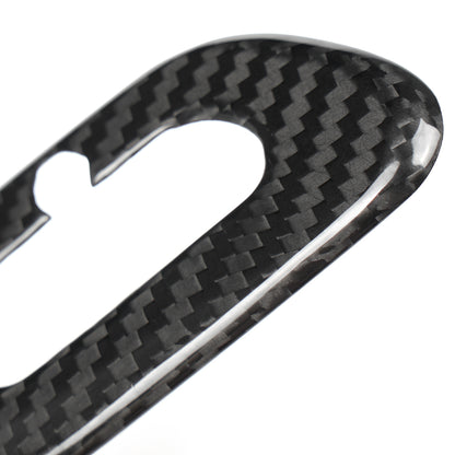 Dry Carbon Fiber HomeLink Garage Door Opener Button Trim for Corvette C7 C8 Stingray Z51 2020+