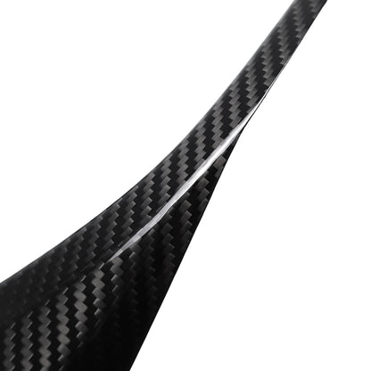 Dry Carbon Fiber Inner Door Upper Panel Trim For Corvette C8 Z51 Z06 Stingray 2020-2025
