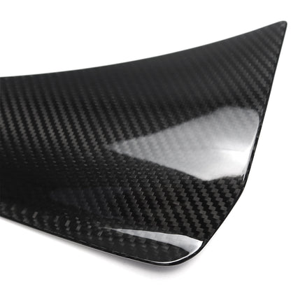 Carbon Fiber Mudguard Fender Trim For Corvette C8 Stingray Coupe Convertible Z51 E-Ray 2020-2025, Front & Rear Wheel Mud Flaps Splash Guard