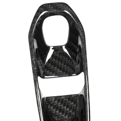 Dry Carbon Fiber Gear Shift Button Cover Trim For Corvette C8 Stingray 1LT 2026+