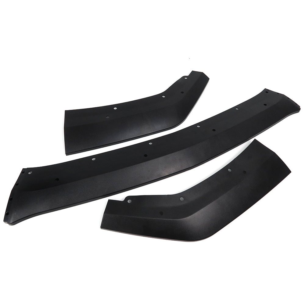 For Ford Mustang S650 GT Ecoboost 2024+ Front Splitter Front Lip ABS