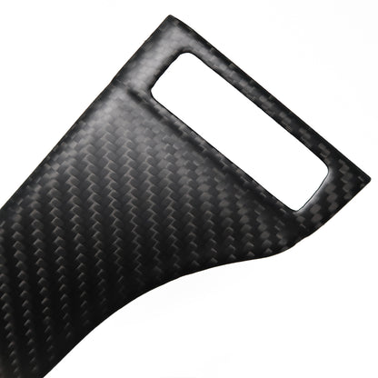 Real Carbon Fiber Passenger Glove Box Cover Trim For Dodge Ram 1500 TRX Limited Laramie Rebel 2019-2023