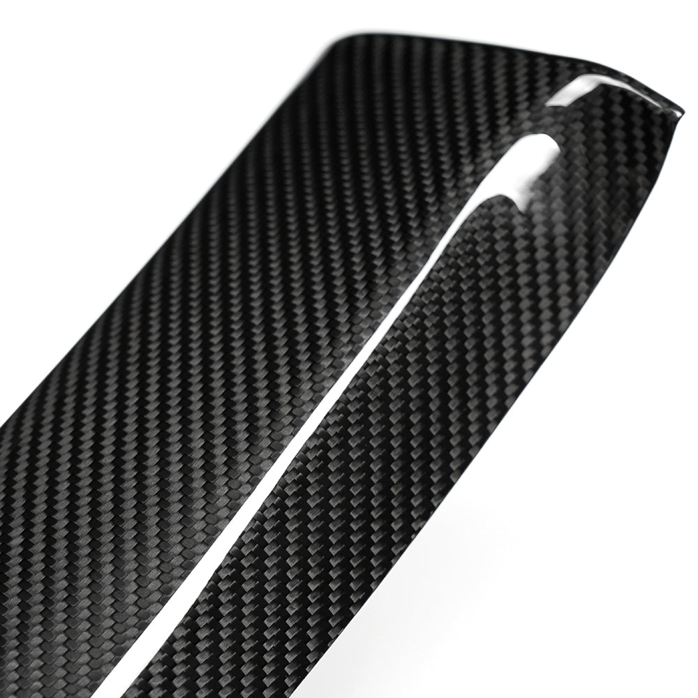 Dry Carbon Fiber Interior Front A-Pillar W/Speaker Trim Panel for Toyota GR Yaris 2025 2026+