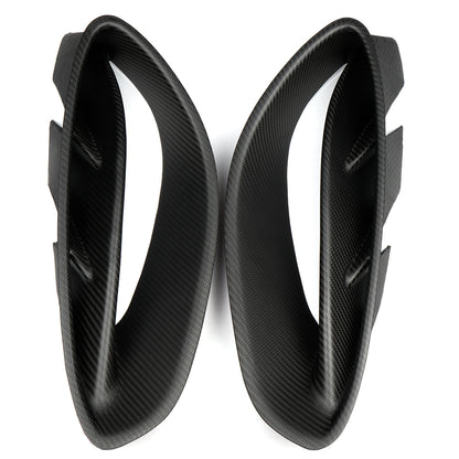 Prepreg Dry Carbon Fiber Side Fender Vent Trim For Lotus Emira I4 V6 2022 2023 2024 2025, Exterior Trim