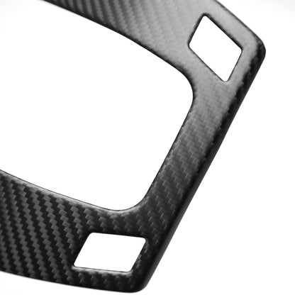 For Porsche 992 911 S/T Turbo S Carrera Targa 4S GTS GT3 RS Dakar 2020+ Center Console Gear Shift Cover Frame Dry Carbon Fiber Car Accessories