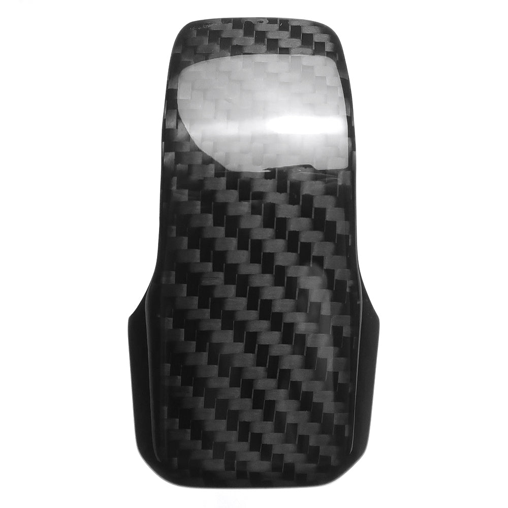 For Ford Bronco Raptor 2021-2024 Gear Shift Knob Shifter Head Cover Real Carbon Fiber Interior Accessories