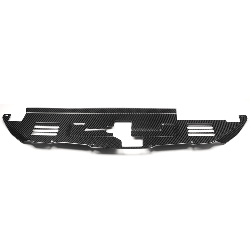 Dry Carbon Fiber Radiator Support Cover Trim for Toyota GR Yaris RS RZ 2025 2026, Replacement, Cooling Slam Panel